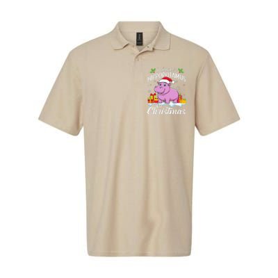 I Want A Hippopotamus For Christmas Xmas Hippo Softstyle Adult Sport Polo