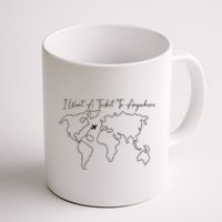 I Want A Ticket To Anywhere Coffee Mug