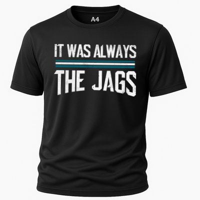 It Was Always The Jags Vintage Stripes Performance Shirt
