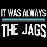 It Was Always The Jags Vintage Stripes Bucket Hat
