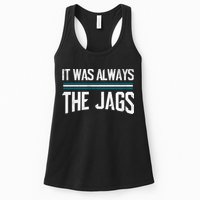 It Was Always The Jags Vintage Stripes Womens Tank Top