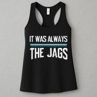 It Was Always The Jags Vintage Stripes Womens Tank Top