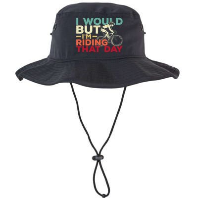 I Would But I’m Riding That Day For Cyclist Or Biking Lover Bucket Hat