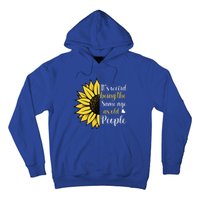 ItS Weird Being The Same Age As Old People Hoodie