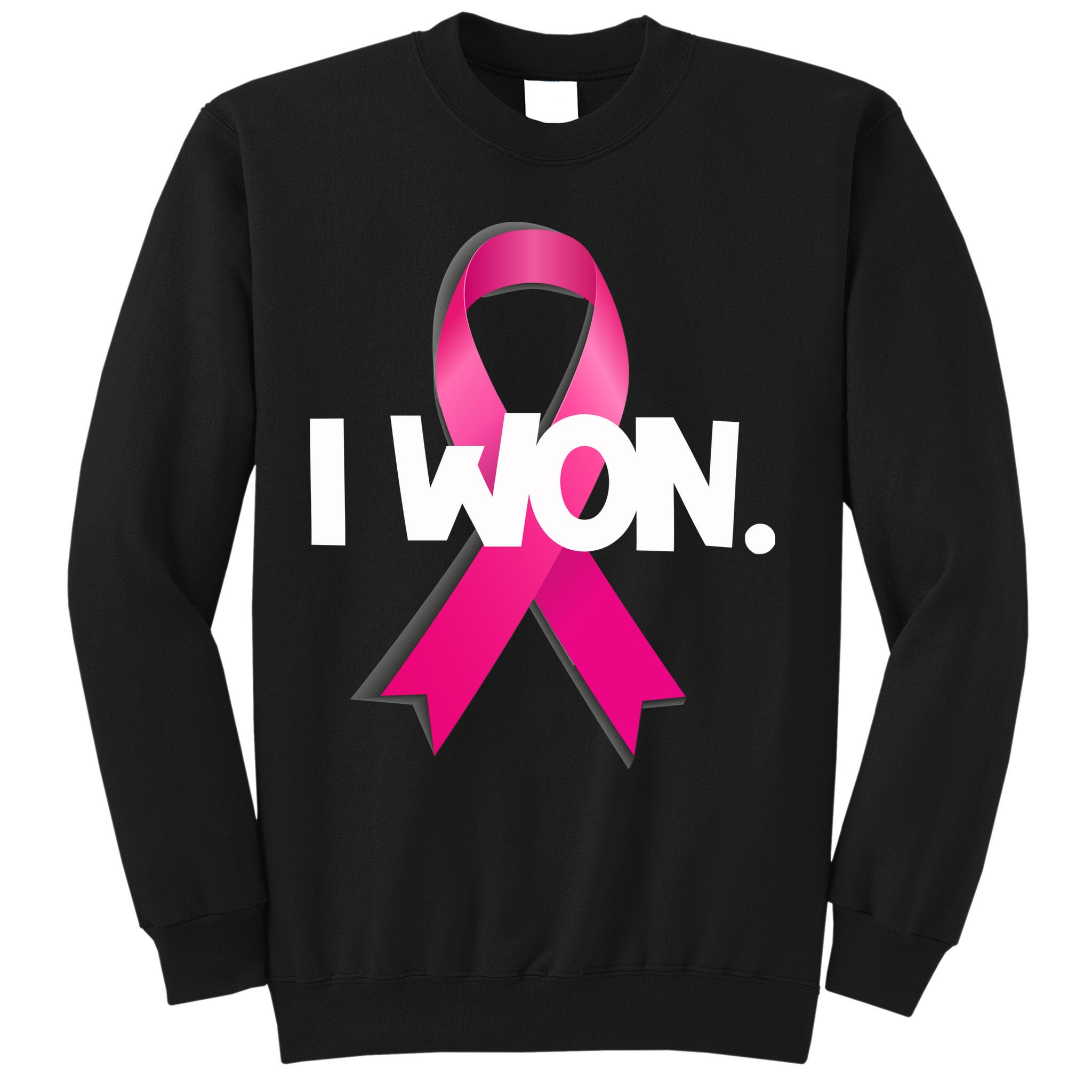 I Won Breast Cancer Awareness Survivor Sweatshirt