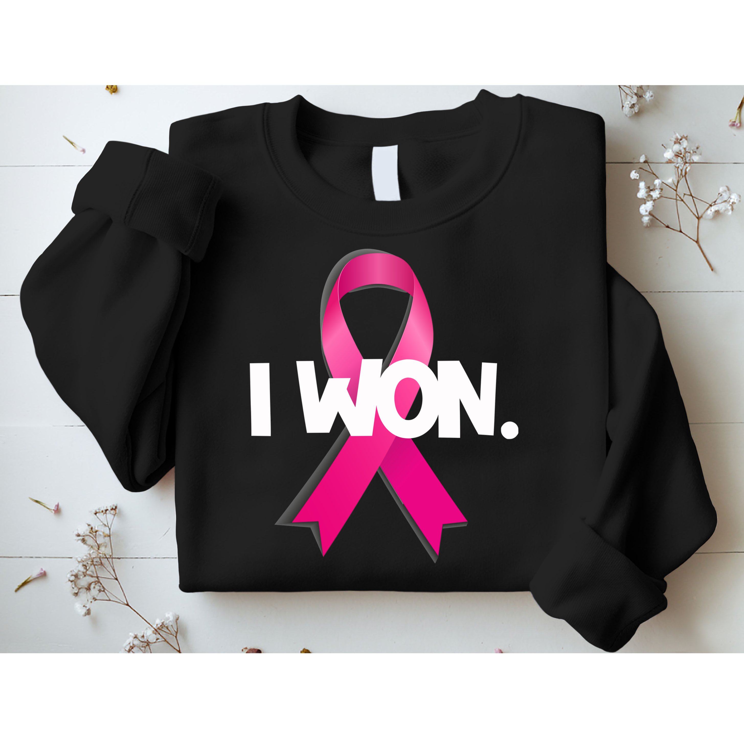 I Won Breast Cancer Awareness Survivor Sweatshirt