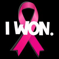 I Won Breast Cancer Awareness Survivor Bucket Hat