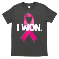 I Won Breast Cancer Awareness Survivor T-Shirt
