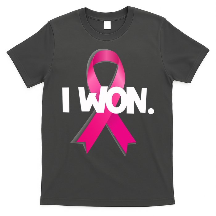 I Won Breast Cancer Awareness Survivor T-Shirt