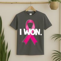I Won Breast Cancer Awareness Survivor T-Shirt