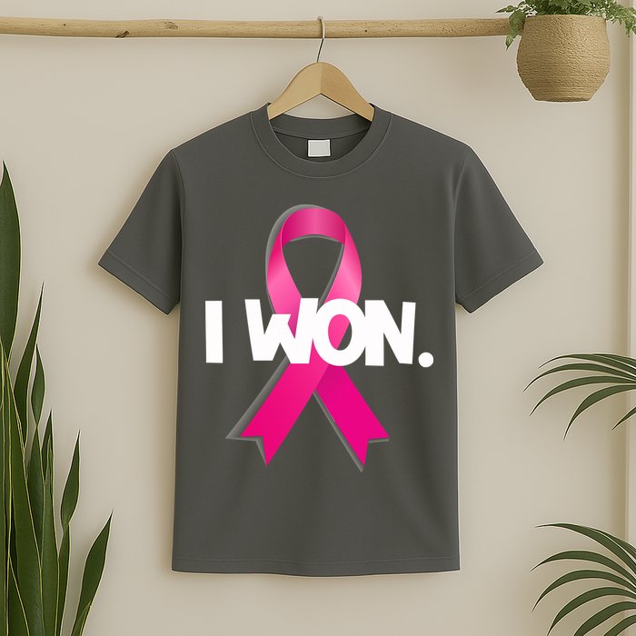 I Won Breast Cancer Awareness Survivor T-Shirt
