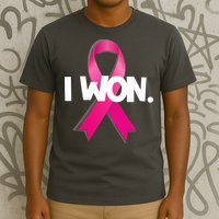 I Won Breast Cancer Awareness Survivor T-Shirt