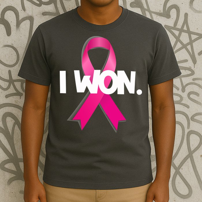 I Won Breast Cancer Awareness Survivor T-Shirt