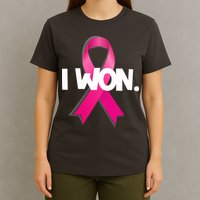 I Won Breast Cancer Awareness Survivor T-Shirt