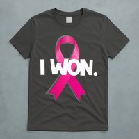 I Won Breast Cancer Awareness Survivor T-Shirt