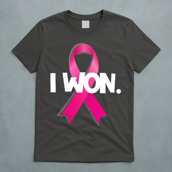 I Won Breast Cancer Awareness Survivor T-Shirt