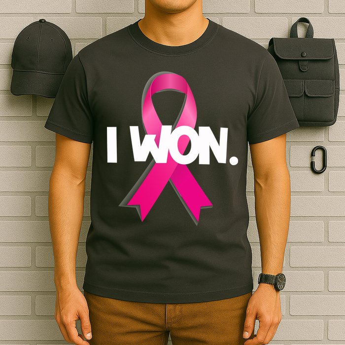 I Won Breast Cancer Awareness Survivor T-Shirt