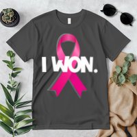 I Won Breast Cancer Awareness Survivor Premium T-Shirt