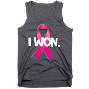 I Won Breast Cancer Awareness Survivor Tank Top