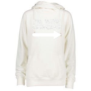 Im With Beefcake Womens Funnel Neck Pullover Hood