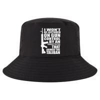 I Won't Be Lectured On Gun Control By An Administration Cool Comfort Performance Bucket Hat