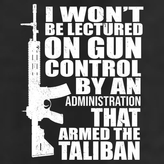 I Won't Be Lectured On Gun Control By An Administration Cool Comfort Performance Bucket Hat