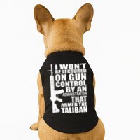 I Won't Be Lectured On Gun Control By An Administration Doggie Tank
