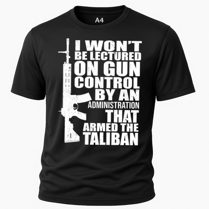 I Won't Be Lectured On Gun Control By An Administration Performance Shirt