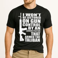 I Won't Be Lectured On Gun Control By An Administration Performance Shirt