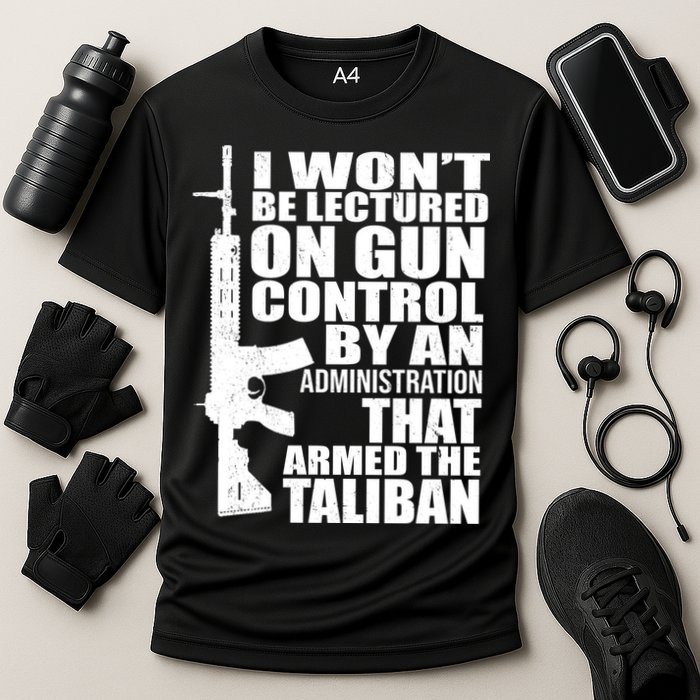 I Won't Be Lectured On Gun Control By An Administration Performance Shirt