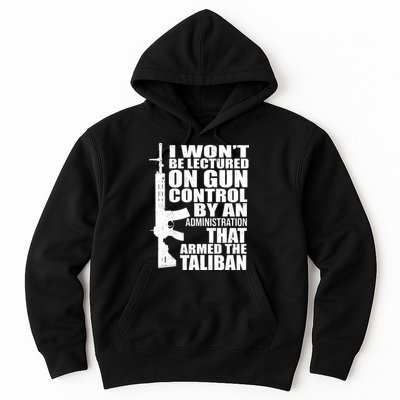 I Won't Be Lectured On Gun Control By An Administration Hoodie