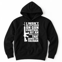 I Won't Be Lectured On Gun Control By An Administration Hoodie
