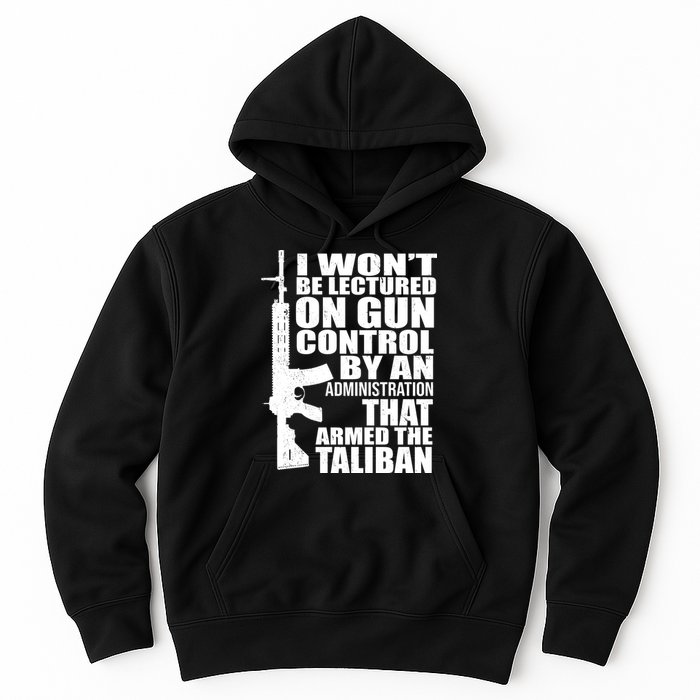 I Won't Be Lectured On Gun Control By An Administration Hoodie