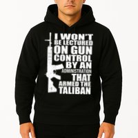 I Won't Be Lectured On Gun Control By An Administration Hoodie