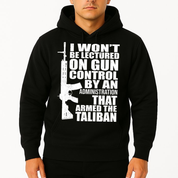 I Won't Be Lectured On Gun Control By An Administration Hoodie