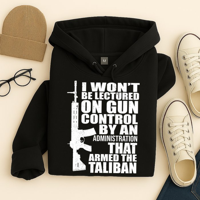 I Won't Be Lectured On Gun Control By An Administration Hoodie