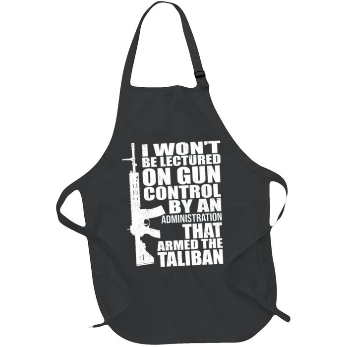 I Won't Be Lectured On Gun Control By An Administration Apron