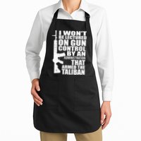 I Won't Be Lectured On Gun Control By An Administration Apron