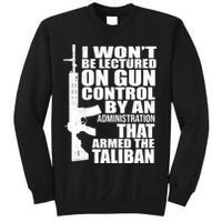 I Won't Be Lectured On Gun Control By An Administration Sweatshirt