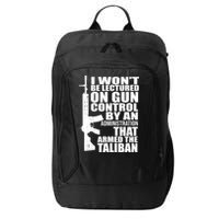 I Won't Be Lectured On Gun Control By An Administration City Backpack