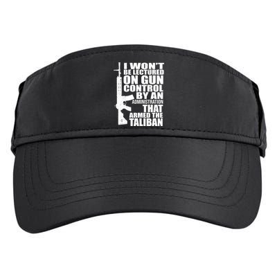 I Won't Be Lectured On Gun Control By An Administration Adult Drive Performance Visor