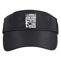 I Won't Be Lectured On Gun Control By An Administration Adult Drive Performance Visor