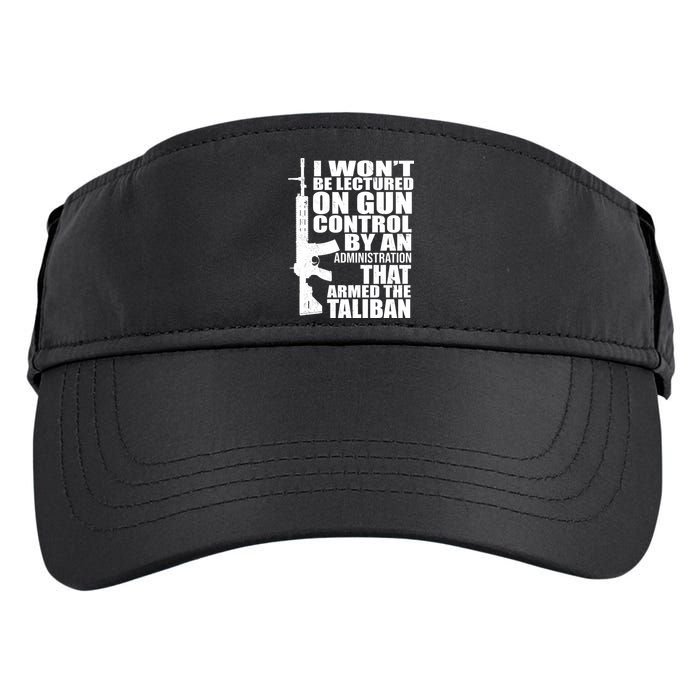 I Won't Be Lectured On Gun Control By An Administration Adult Drive Performance Visor