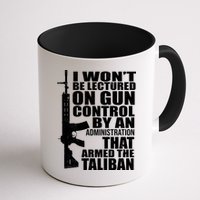 I Won't Be Lectured On Gun Control By An Administration Mug