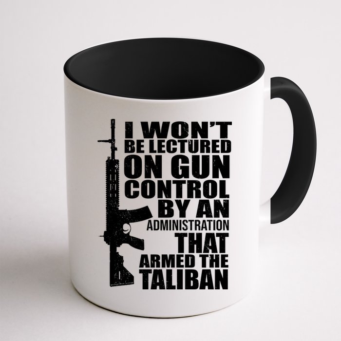 I Won't Be Lectured On Gun Control By An Administration Mug