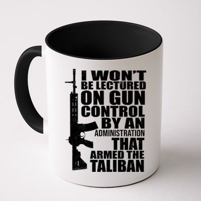 I Won't Be Lectured On Gun Control By An Administration Mug