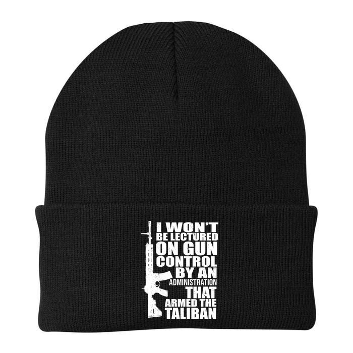 I Won't Be Lectured On Gun Control By An Administration Beanie