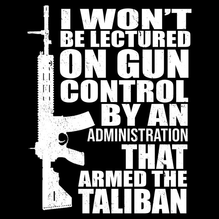 I Won't Be Lectured On Gun Control By An Administration Flat Bill Trucker Hat