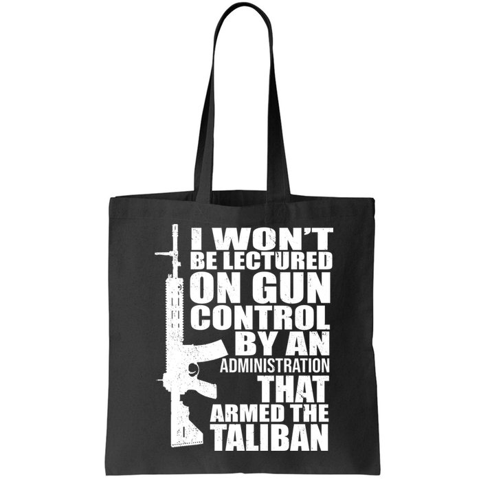 I Won't Be Lectured On Gun Control By An Administration Bag