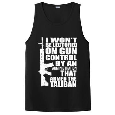 I Won't Be Lectured On Gun Control By An Administration PosiCharge Competitor Tank